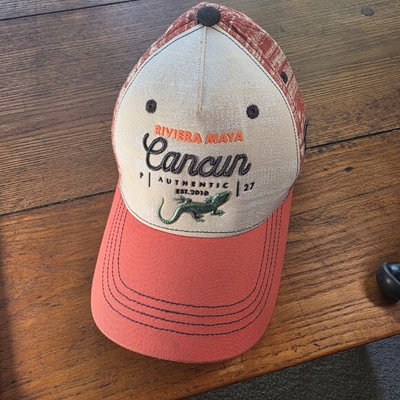 Cancun Authentic Peir 27 Hat Cap Lux - Picture 10 of 10